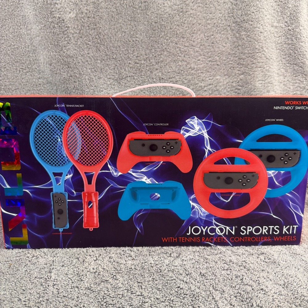 Nintendo Switch Joycon Sports Kit